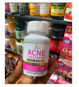 duozi acneclear duo natural cystic acne treatment