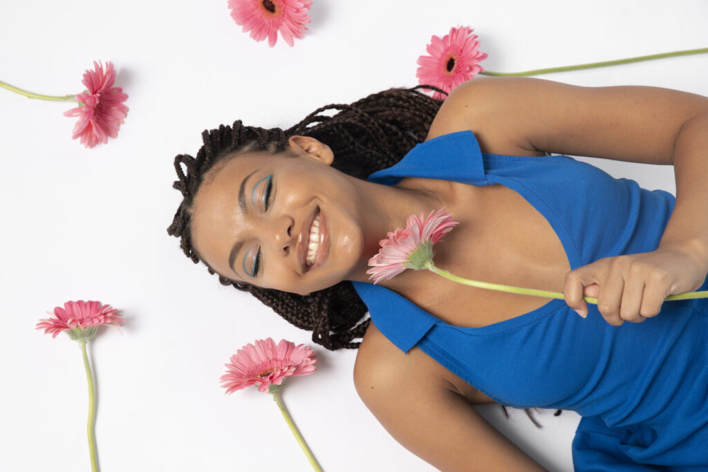 close up portrait beautiful woman with flowers scaled.jpg