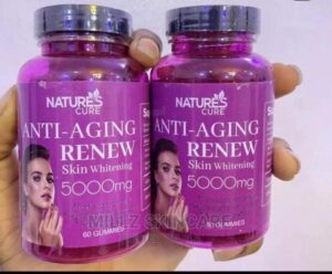 Nature's Cure Anti-Aging Renew Skin Whitening 5000mg auto draft